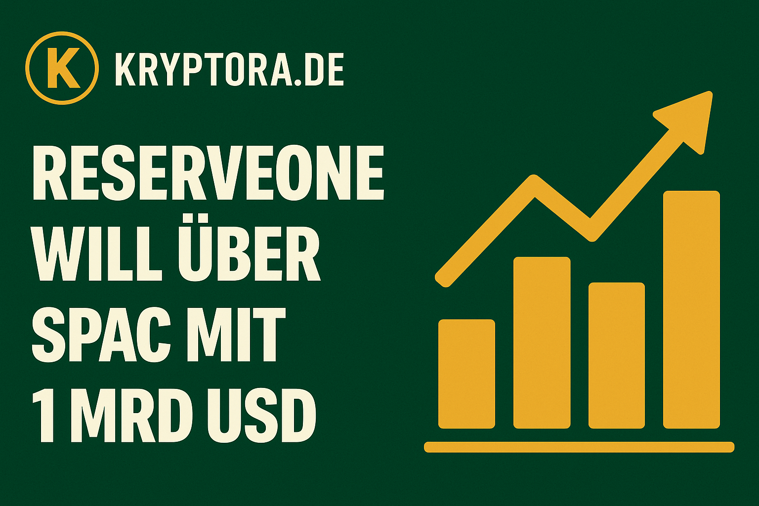 ReserveOne will über SPAC mit 1 Mrd USD an die Nasdaq
